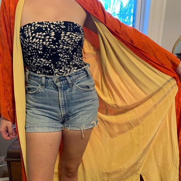 Vintage Kimono Robe - Picture 4 of 8